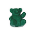 Teddy Bear Stock Shape Pencil Top Eraser